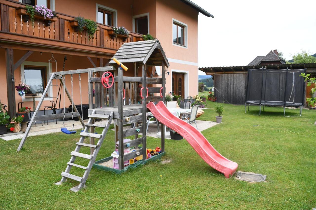 Ferienwohnung Moser Sankt Blasen Eksteriør billede