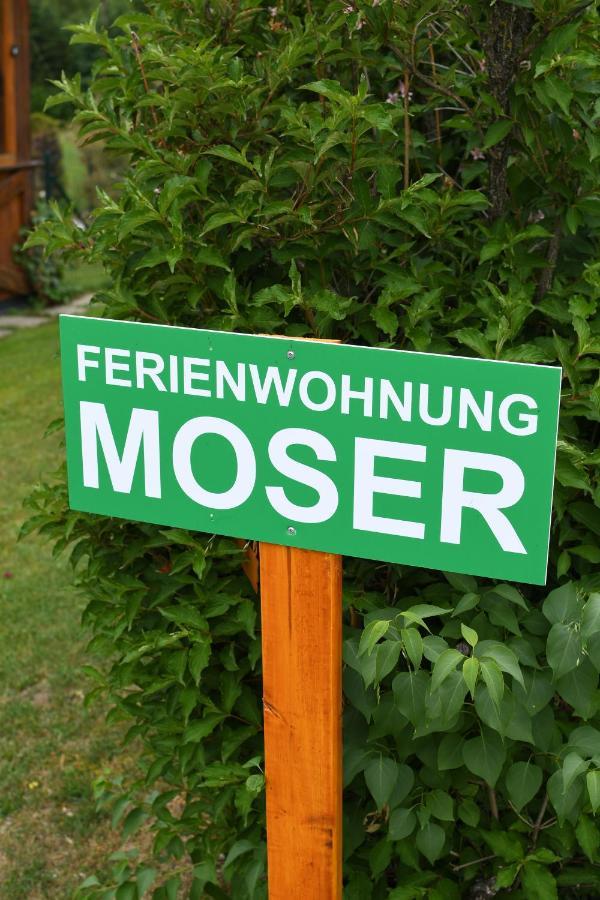 Ferienwohnung Moser Sankt Blasen Eksteriør billede